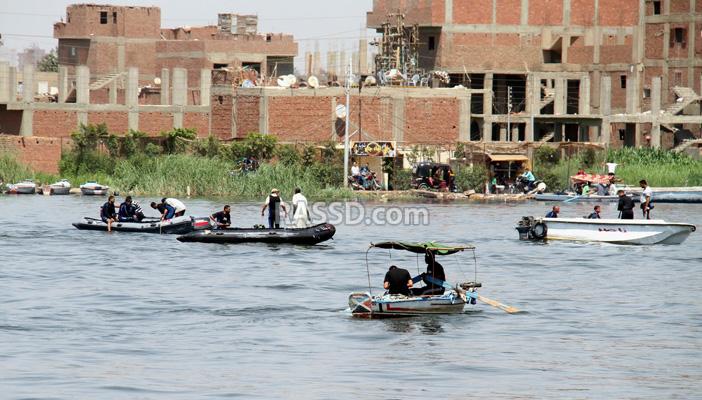 إحالة 7 قيادات بالنقل النهري للمحاكمة في قضية “غرق مركب الوراق”