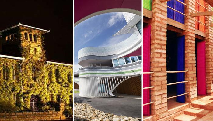 أقوى 18 تصميمًا للمدارس حول العالم