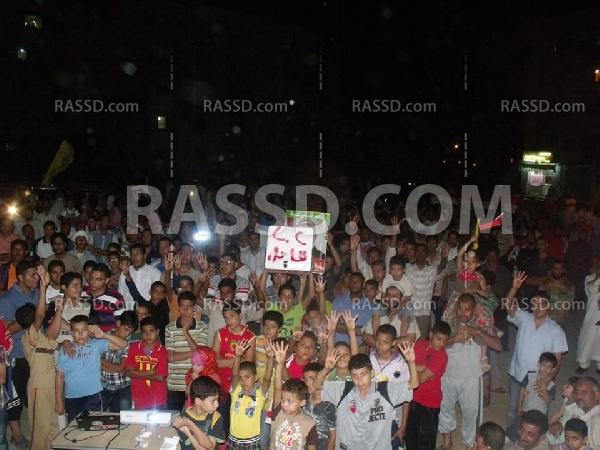 وقفه وعرضى سينمائى ببرج العرب فى أسبوع الوفاء للشهداء