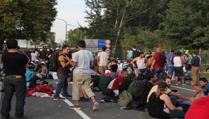 المجر تعتقل 250 لاجئًا بتهمة دخول البلاد بطريقة غير شرعية