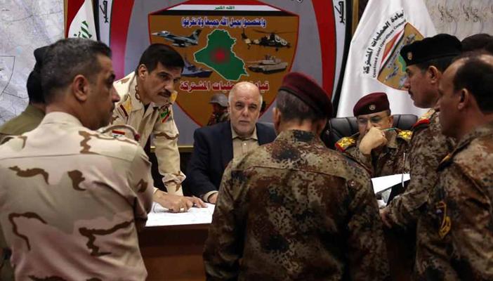 قيادة العمليات المشركة العراقية تنفي وجود قوات أميركية مقاتلة بالبلاد