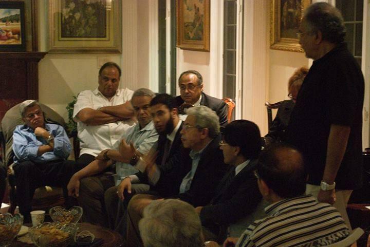 سر لقاء بكار بـ «عمر عفيفي» في واشنطن