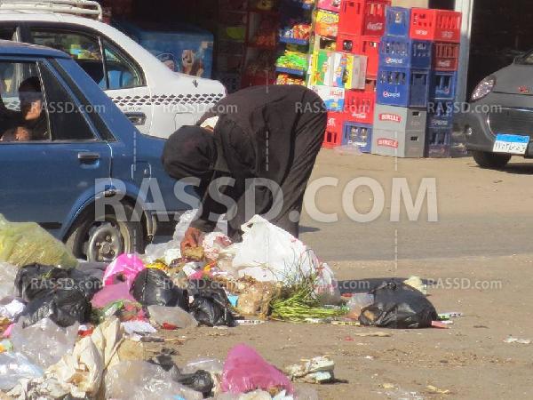 صور | شوارع القاهرة تختفي خلف تلال القمامة