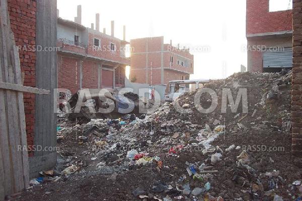 صور | تراكم القمامة بقرى محافظة الشرقية وسط استياء المواطنين