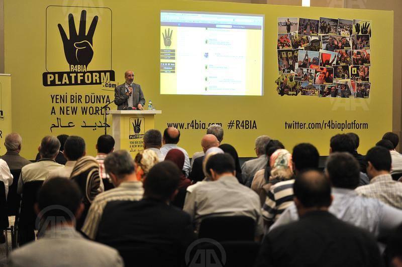 انطلاق منتدى رابعة في اسطنبول