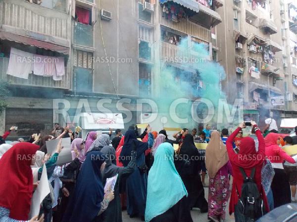 صور | مسيرة حاشدة تجوب شوارع “بورسعيد” تنديدًا بالانقلاب