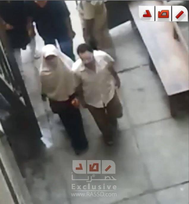 استمرار حبس 5 من رافضي الانقلاب بالمنصورة بينهم طالبة وترحيلهم