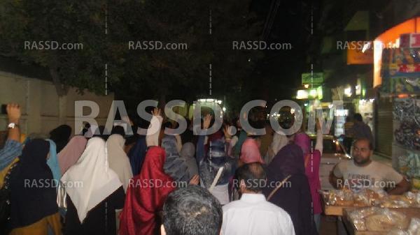 صور | مسيرة لـ”ضنك” تجوب شوارع طنطا