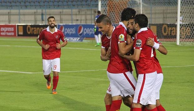 بالفيديو.. تعادل إيجابي بين الأهلي وبتروجيت في الشوط الأول