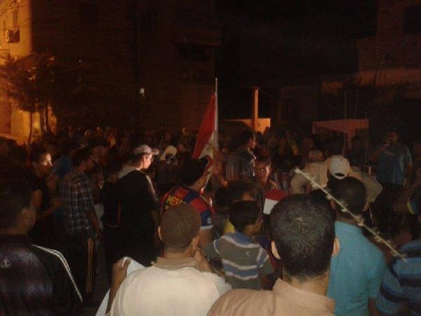 مسيرة ليلية في “دمياط” تنديدًا بغلاء الأسعار