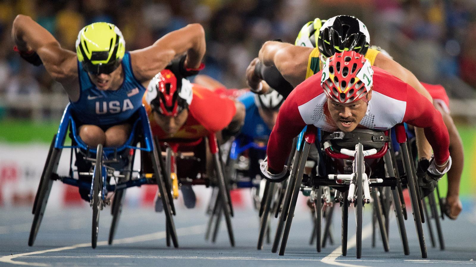 20 صورة لأقوى مشاركات اللاعببين في دورة الألعاب البارالمبية 2016