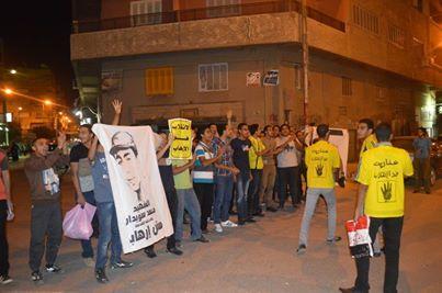 عفاريت ضد الإنقلاب بدمنهور الجديدة رغم المضايقات الأمنية