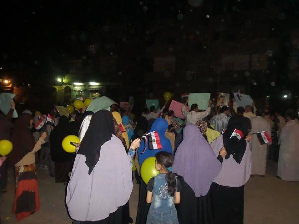 مسيرة في “الدقهلية” تنديدًا بالانتهاكات ضد المعتقلين