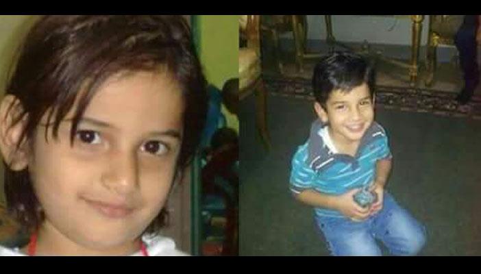 مريم وبلال طفلان قتلا بمنزلهما بالقطامية.. وذعر بين أهالي المنطقة