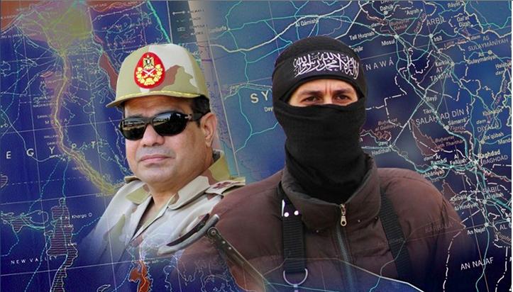 سيساوي أو داعشي.. لا خيارات أخري في مصر!