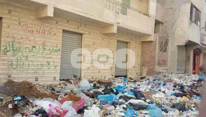 في جولة لـ”رصد”.. أهالي الإسكندرية يشتكون من انتشار القمامة في كل مكان