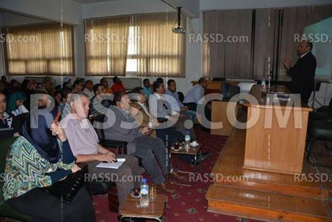 دورة تدريبية بجامعة أسيوط عن سرطان الثدي