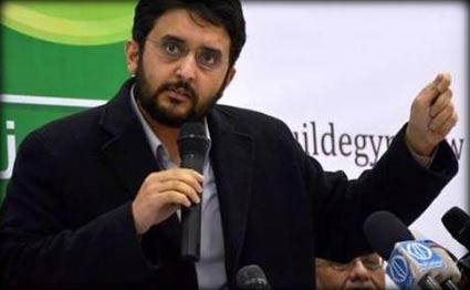 اعتقال جهاد الحداد المتحدث الرسمي باسم الإخوان