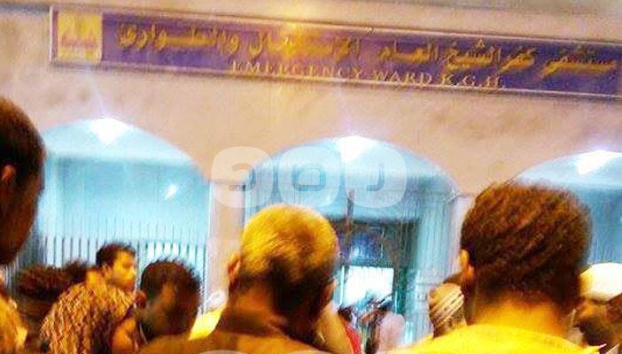 ارتفاع مصابي حادث تسمم المياه بكفر الشيخ إلى 100 مصاب