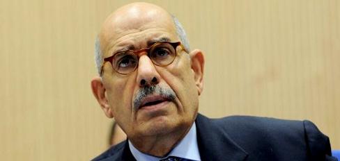 البرادعي «يغرد» لأول مرة منذ استقالته