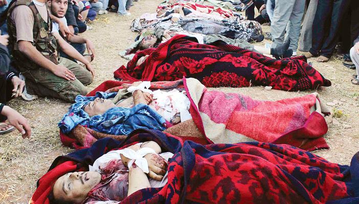 صحيفة أتلانتك مونثلي: كم عدد القتلى السوريين في الحرب الأهلية؟