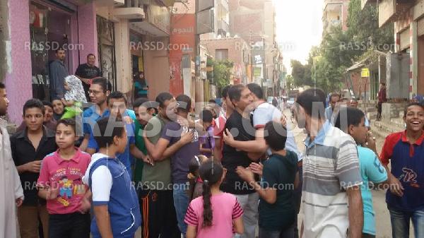 مسيرة تجوب “بني سويف” احتفالًا بخروج 4 معتقليين