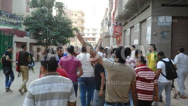 مسيرة في “كفر الشيخ” لـ “شباب ضد الانقلاب”