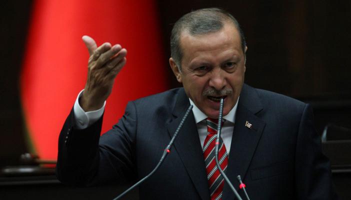 أردوغان يتهم جهات خارجية بمحاولة تقسيم تركيا