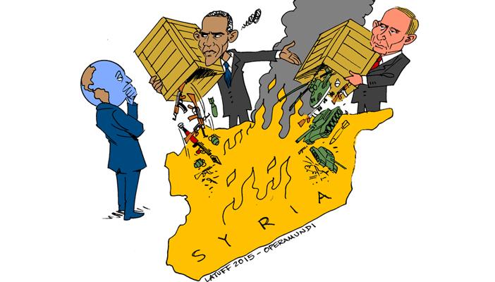 ماذا قالت كاريكاتيرات اليوم في الصحافة العربية والعالمية؟