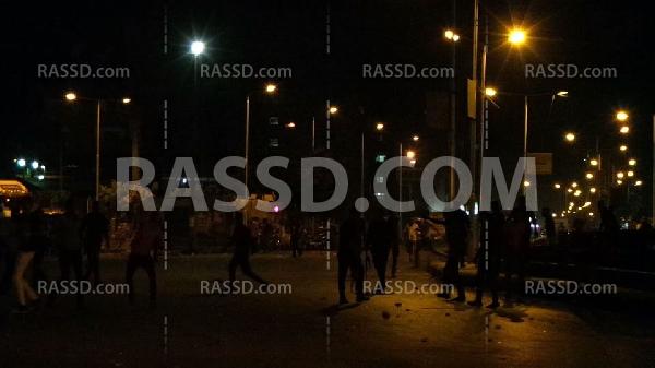 البلطجية يحاولون “فض” وقفة لرافضي الانقلاب ببورسعيد