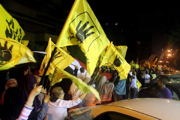 مسيرة تجوب شوارع مدينة نصر تنديدًا بأزمة الكهرباء