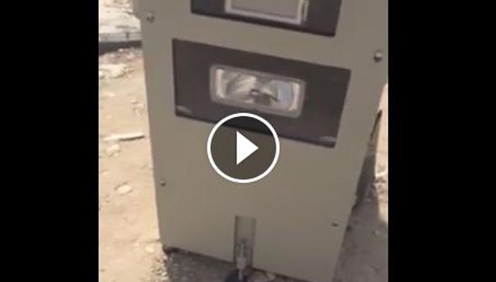 بالفيديو.. قطر تصنع رادارًا على هيئة صندوق قمامة