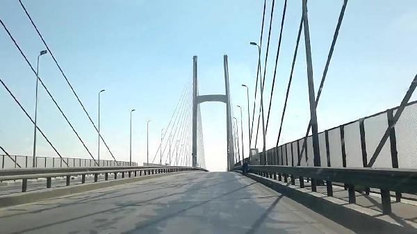 استمرار إغلاق كوبرى السلام لليوم الـ 68