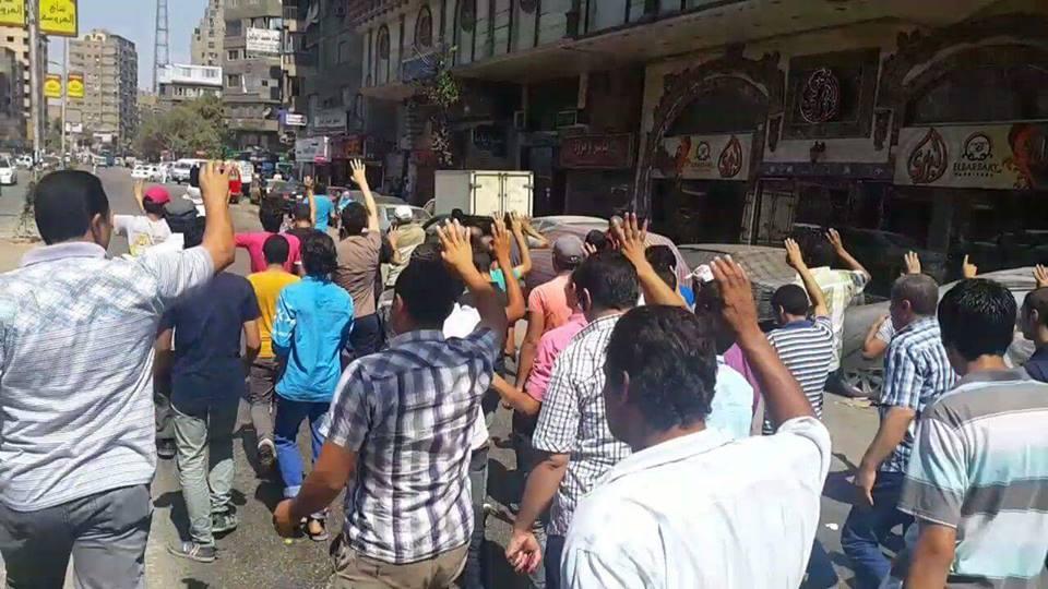 بالصور.. عشرات الفعاليات الثورية  تخرج عقب صلاة الجمعة نصرة للأقصى