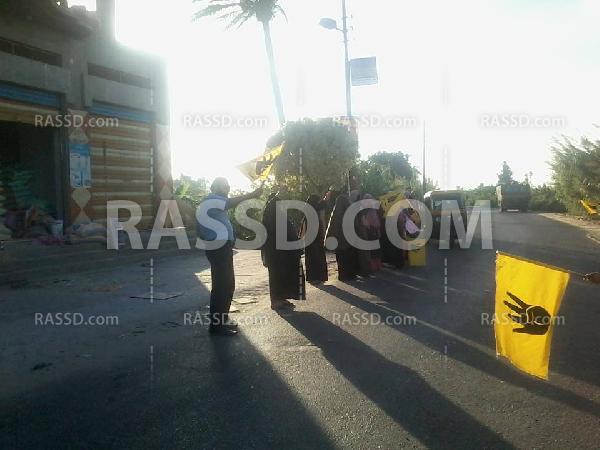 سلسلة بشرية في “كفر الشيخ” للإفراج عن المعتقلين