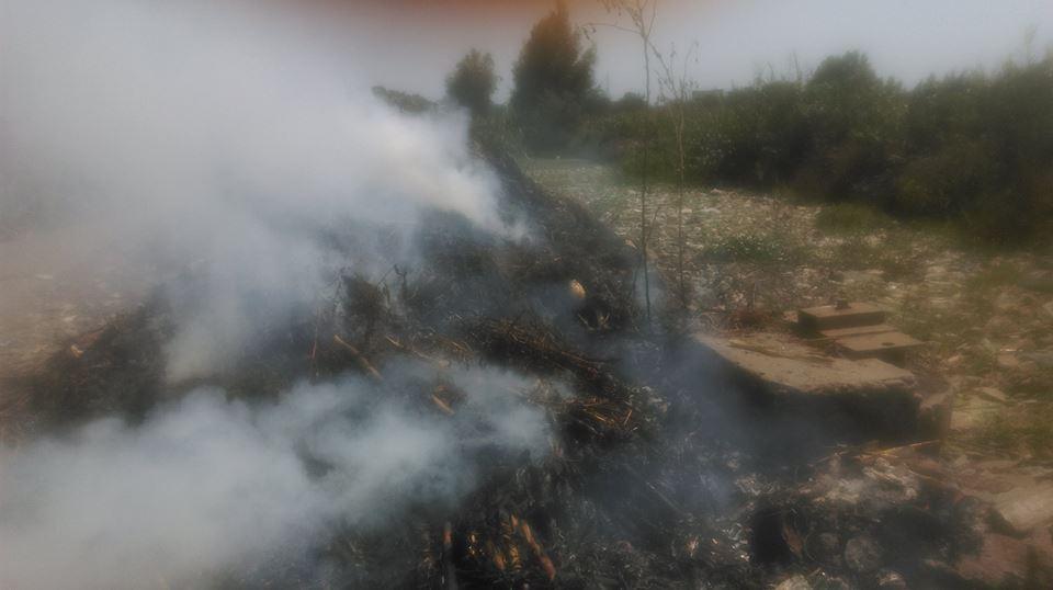 “حرق المخلفات الزراعية” خطر يهدد صحة المواطنين