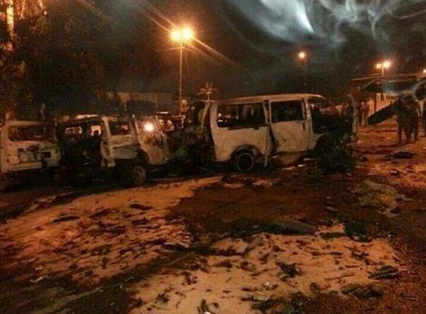 فيديو | داعش تقصف مدينة الكاظمية الشيعية ببغداد