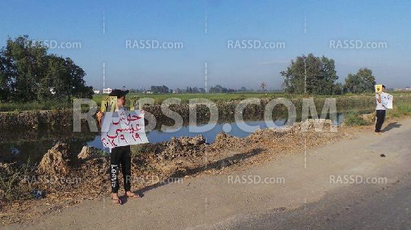 فعاليات صباحية بحوش عيسى في أسبوع “قسم الثورة وعهد الشهيد”