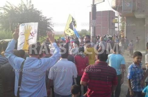 مسيرة في مدينة منوف تنديدًا بحكم العسكر