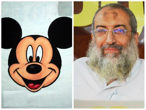 فتاوى الإلهاء.. برهامي يحرم “ميكي” ويتجاهل قتل المسلمين