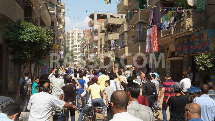 مسيرتان بالشرقية ضمن فعاليات أسبوع “قسم الثورة وعهد الشهيد”