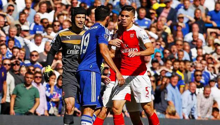 تشيلسي يتفوق على أرسنال 2/0