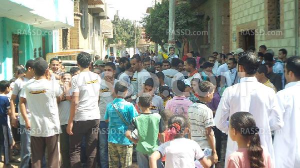 بني سويف تنتفض بجمعة “قسم الثورة وعهد الشهيد”