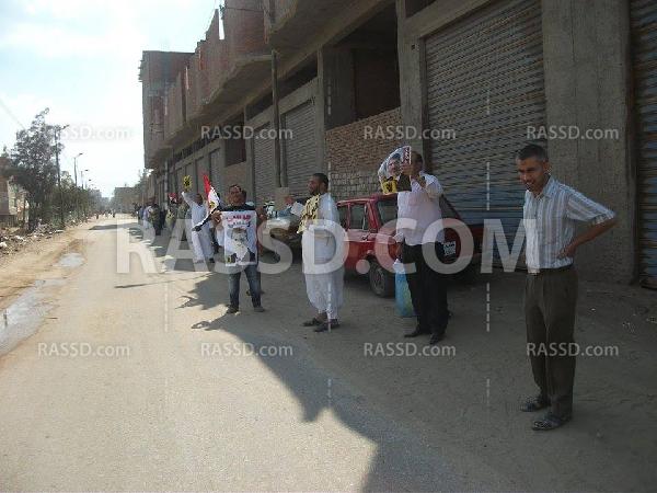 تظاهرات بالغربية في جمعة “قسم الثورة وعهد الشهيد”