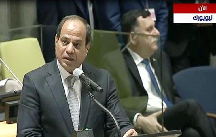 السيسي: مصر توفر المعاملة الكريمة لـ 5 مليون لاجئ دون عزلهم في معسكرات