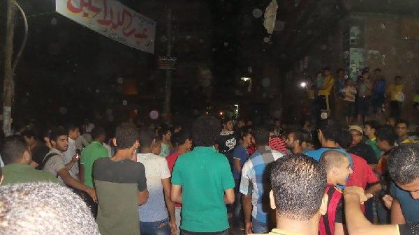 مسيرة ليلية لـ”شباب ضد الانقلاب” في الشرقية