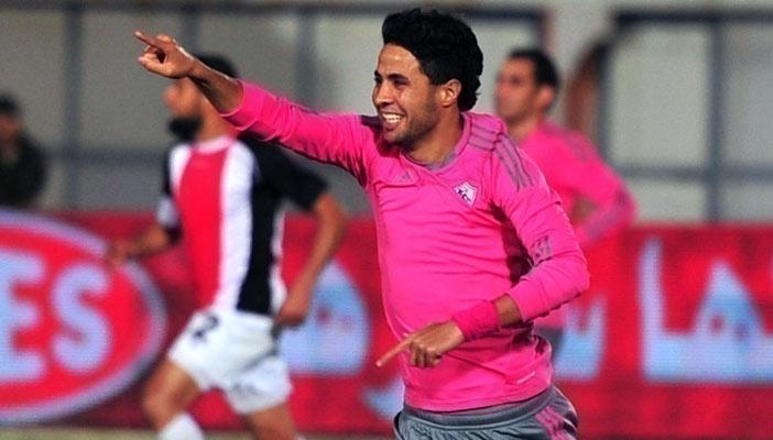 شكوك حول لحاق محمد إبراهيم بمباراة القمة