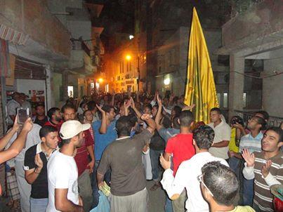 اعتقال 3 أعضاء لحركة شباب ضد الانقلاب بالسادات