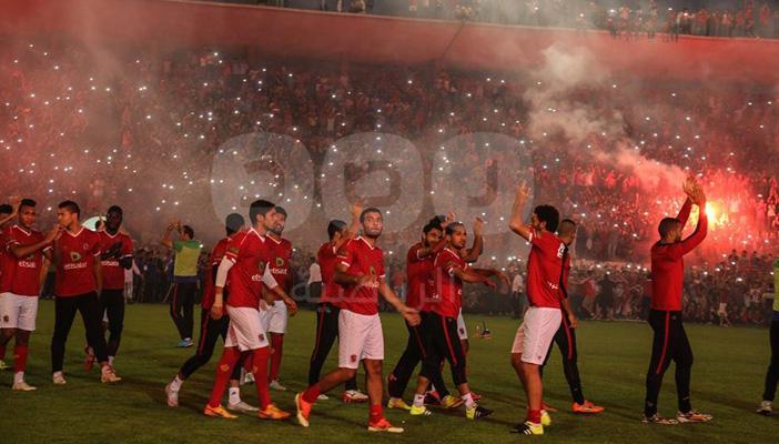 اليوم.. الأهلي يخوض مرانًا سريًا استعدادًا للقمة