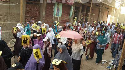 مسيرة ضد الانقلاب بأسيوط بجمعة “الشباب عماد الثورة”